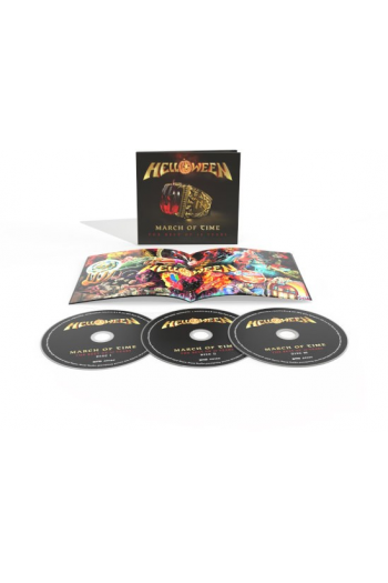 Helloween - March of Time (The Best of 40 Years) CD - omot
