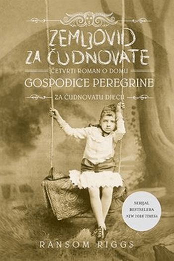 Zemljovid za čudnovate - naslovnica