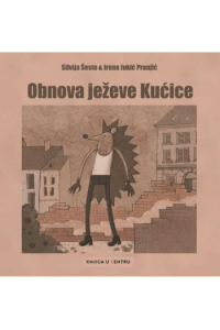 Obnova ježeve kućice (Slikovnica) - naslovnica