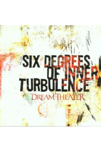 Dream Theater - Six Degrees Of Inner Turbulenc CD - omot