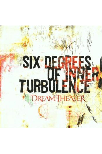 Dream Theater - Six Degrees Of Inner Turbulenc CD - omot