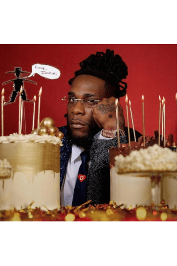 Burna Boy - Love, Damini LP - omot