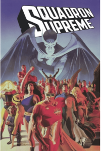 Squadron Supreme [New Printing 2] #1-12 (Strip) - naslovnica