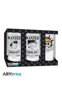 One Piece - 3 Glass Set