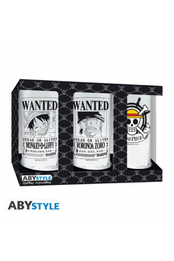 One Piece - 3 Glass Set - slika proizvoda
