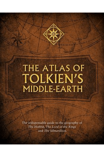 The Atlas of Tolkien's Middle-Earth - naslovnica