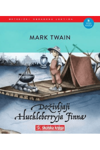 Doživljaji Huckleberryja Finna - naslovnica