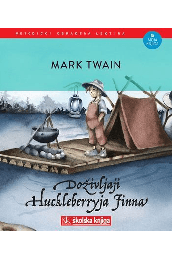 Doživljaji Huckleberryja Finna - naslovnica