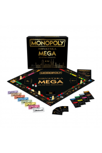 Monopoly Hrvatska - mega zlatno izdanje