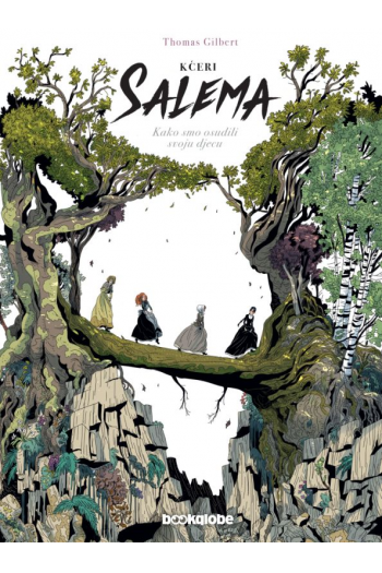 Kćeri Salema (Strip) - naslovnica