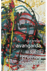 Avangarda u sjeni crvenog peristila - naslovnica