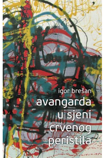 Avangarda u sjeni crvenog peristila - naslovnica
