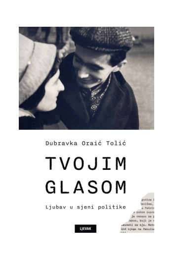 Tvojim glasom - naslovnica