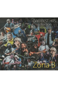 Zona b - Greatest hits collection CD - omot