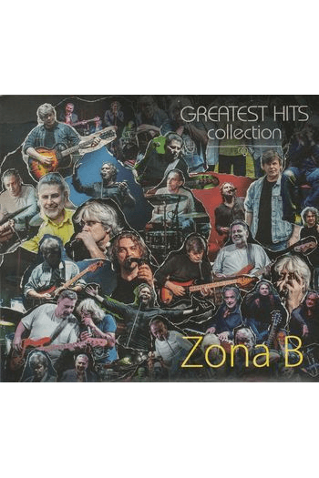 Zona b - Greatest hits collection CD - omot