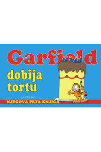 Garfield 5: Dobija tortu (Strip) - naslovnica