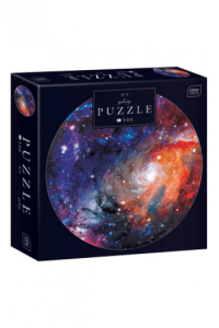 Puzzle 500 kom okrugle Galaxy 1 Interdruk