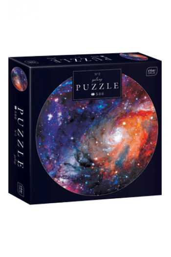 Puzzle 500 kom okrugle Galaxy 1 Interdruk - slika proizvoda