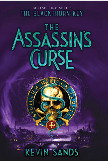 The Assassins Curse #3 - naslovnica
