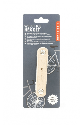 Wooden Fixie Hex Set - slika proizvoda