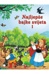 NAJLJEPŠE BAJKE SVIJETA 1 - naslovnica