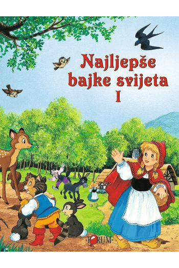 NAJLJEPŠE BAJKE SVIJETA 1 - naslovnica
