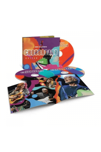 Eric Clapton - Eric Claptons Crossroads Guitar Festival 2019 CD - omot