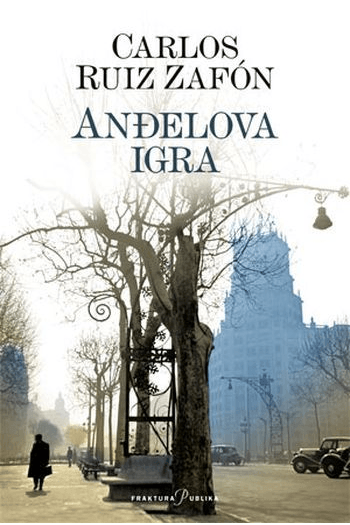 Anđelova igra - naslovnica