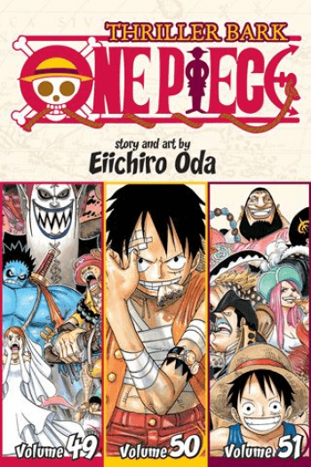 One Piece (3-in-1 Edition), Vol. 17 (Manga) - naslovnica