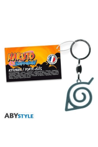 Naruto Shippuden - Keychain 3D  Konoha