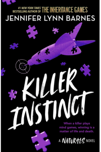 Killer Instinct - naslovnica