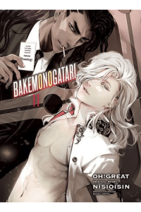 Bakemonogatari (Manga), Vol. 11 - naslovnica