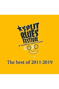 razni izvođači - Split Blues Festival (The Best Of 2011 - 2019) CD - omot
