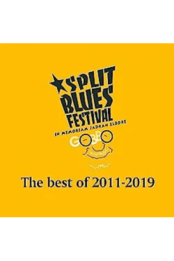 razni izvođači - Split Blues Festival (The Best Of 2011 - 2019) CD - omot