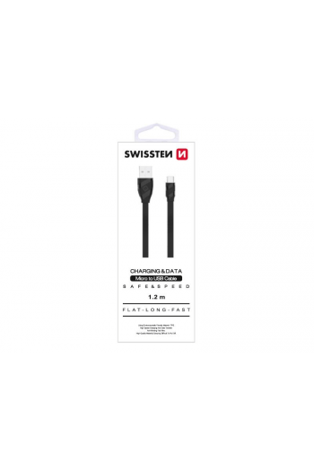 Swissten Kabel Usb/Usb-C, 3.1, 1.5M, Crni - slika proizvoda