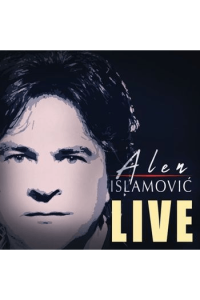 Alen Islamović - Live CD - omot