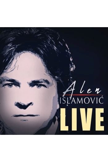 Alen Islamović - Live CD - omot