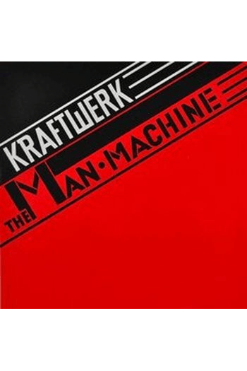 Kraftwerk - Man Machine (Red) LP - omot