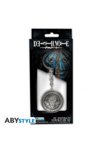 Death Note - Keychain 3D Medal - slika proizvoda