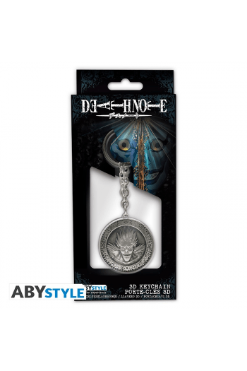 Death Note - Keychain 3D Medal - slika proizvoda