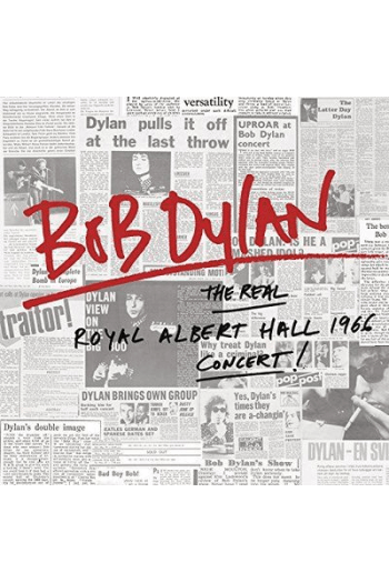 Bob Dylan - The Real Royal Albert Hall 1966 Concert LP - omot