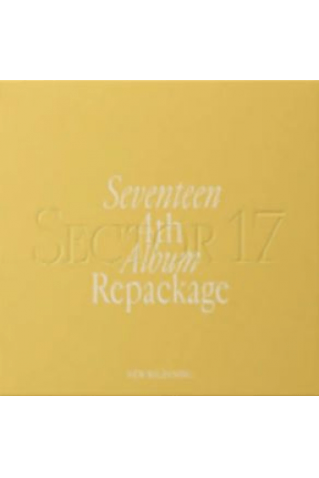 Seventeen - Sector 17 [New Beginning Ver.] CD - omot