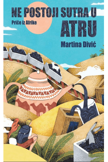 Ne postoji sutra u Atru - naslovnica