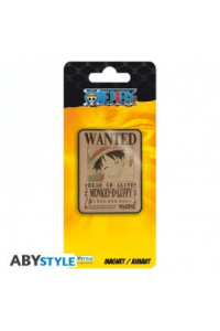 One Piece - Premium Magnet - Wanted Luffy - slika proizvoda