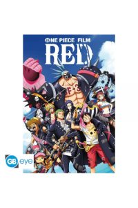 One Piece: Red - Poster Full Crew (91.5X61) - slika proizvoda