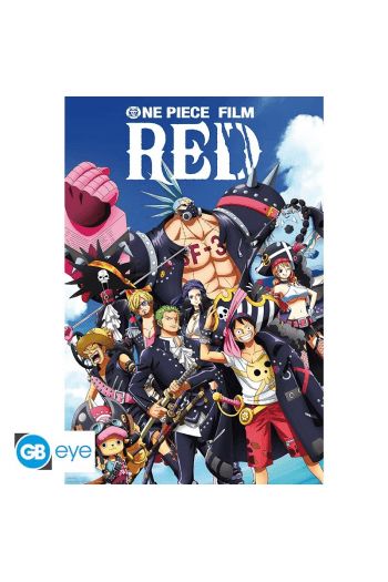 One Piece: Red - Poster Full Crew (91.5X61) - slika proizvoda