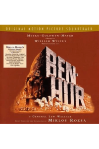 Rozsa Miklos - Ben-Hur Soundtrack CD - omot