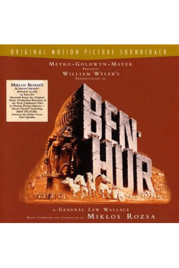 Rozsa Miklos - Ben-Hur Soundtrack CD - omot