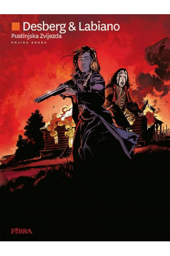 Pustinjska Zvijezda, knjiga druga (Strip) - naslovnica