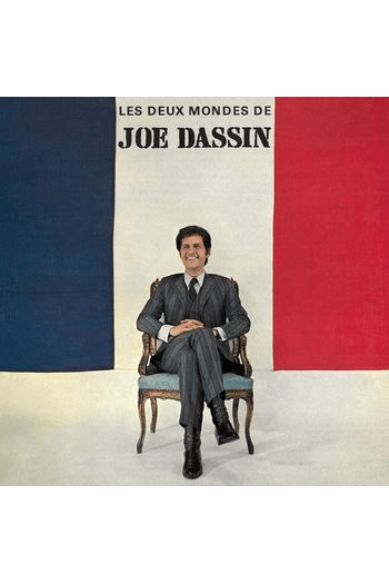 Joe Dassin - Les deux mondes de Joe Dassin LP - omot